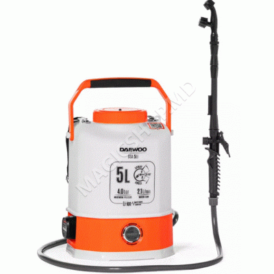 Pulverizator cu acumulator DAEWOO DSA 5Li 4bar 5L 16V 2.5Ah